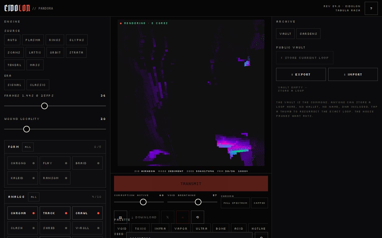 E4.0 TABULA RASA, as it opens