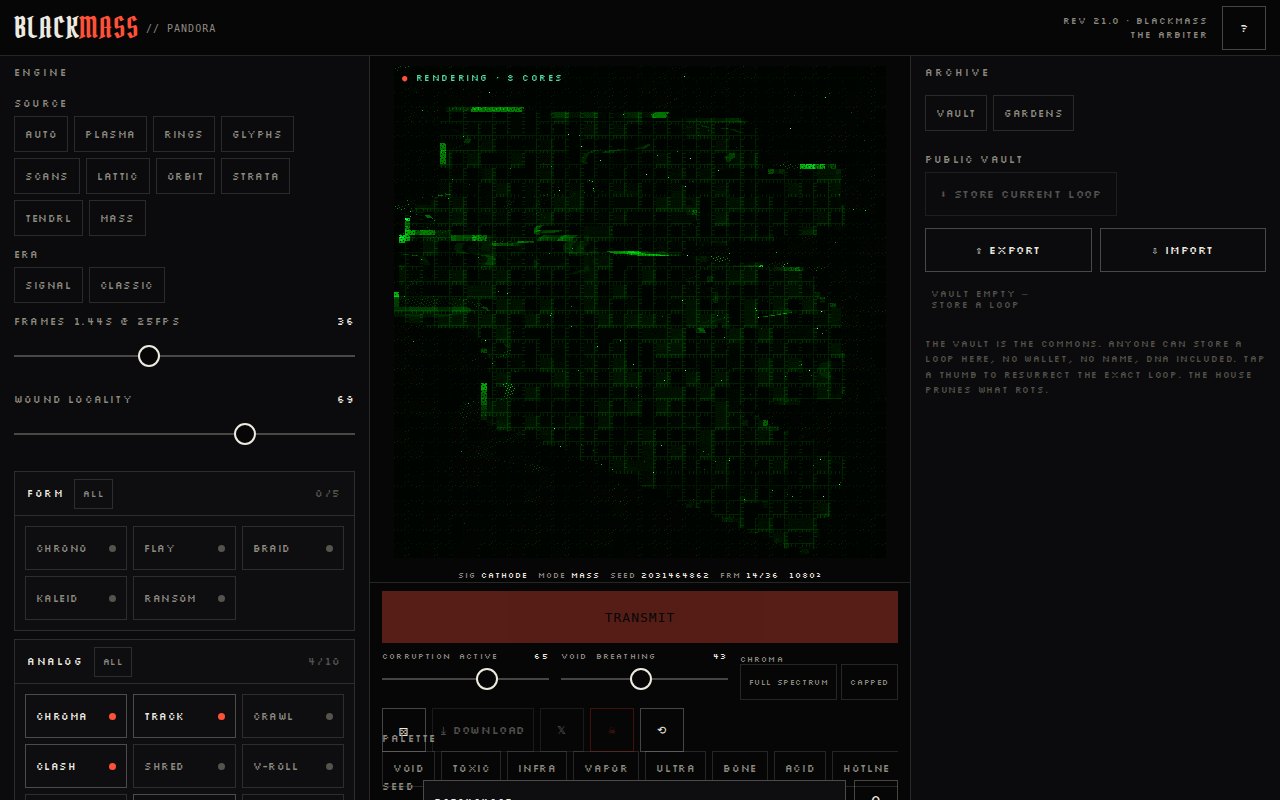 REV 21.0 THE ARBITER, as it opens