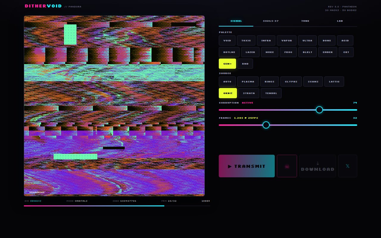 REV 8.0 PANTHEON, as it opens