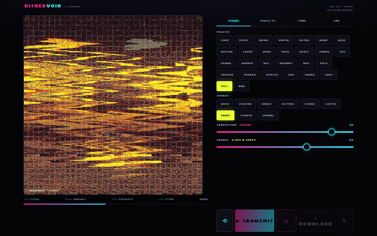 REV 9.0 HYDRA + DEATH SIGNAL, as it opens